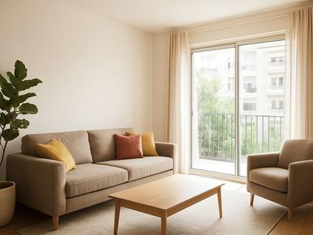 Appartement 4 pièces 96 m²