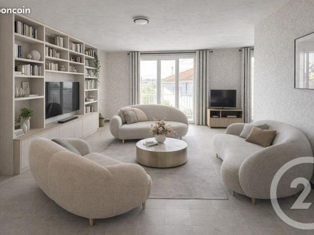 Appartement 4 pièces 96 m²