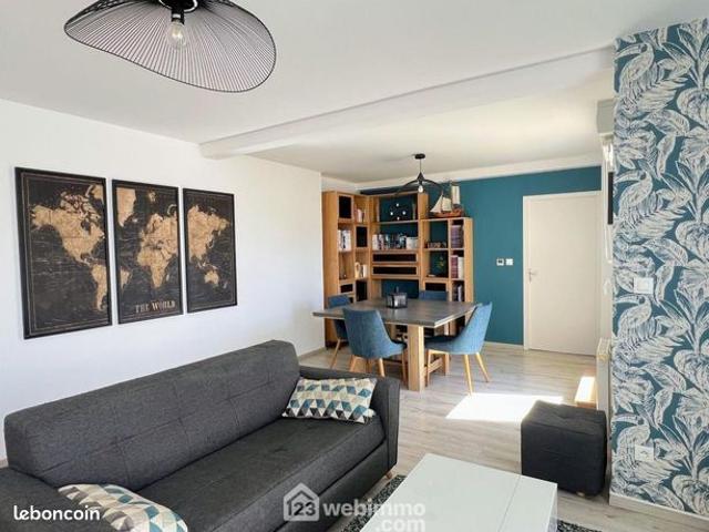 Appartement 4 pièces 96 m²