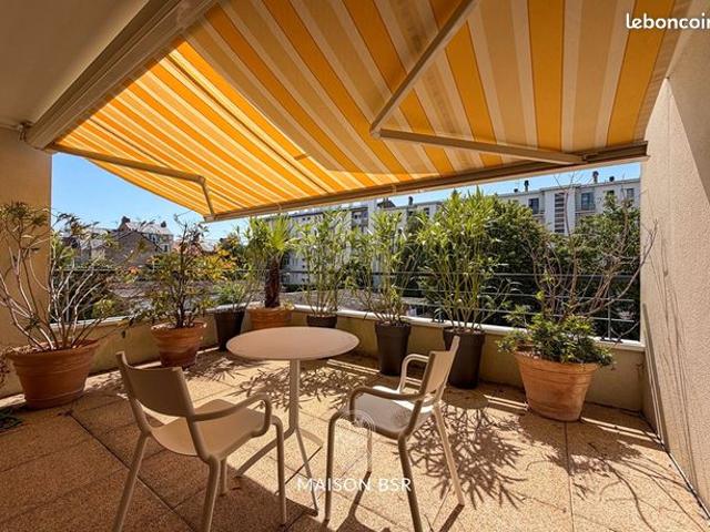 Appartement 4 pièces 96 m²