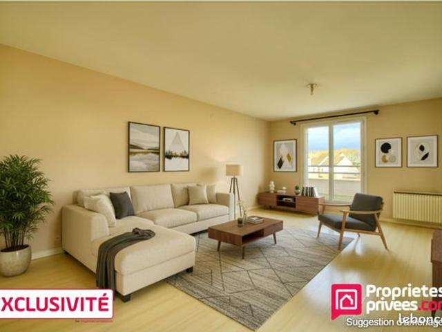 Appartement 4 pièces 96 m²