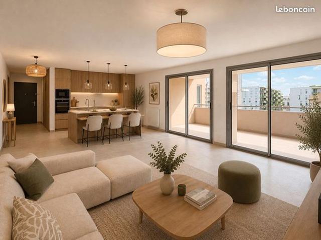Appartement 4 pièces 96 m²