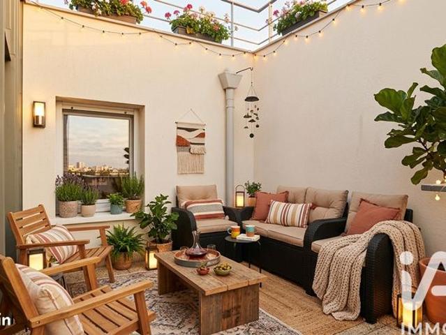 Appartement 4 pièces 96 m²