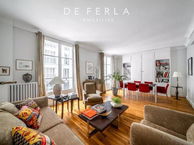 Appartement 4 pièces 96 m²