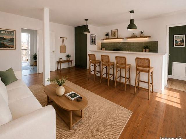Appartement 4 pièces 96 m²