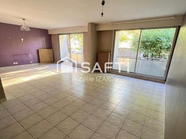 Appartement 4 pièces 96 m²