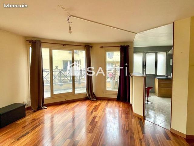 Appartement 4 pièces 96 m²