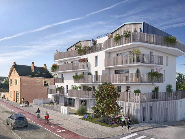 Appartement 4 Pieces 98 m2 st nazaire
