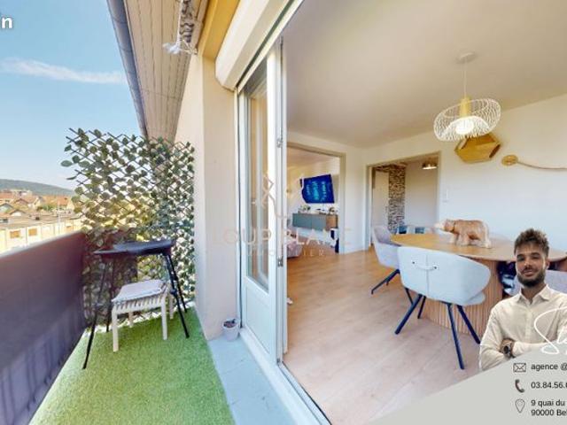 Appartement 4 pièces 98 m²
