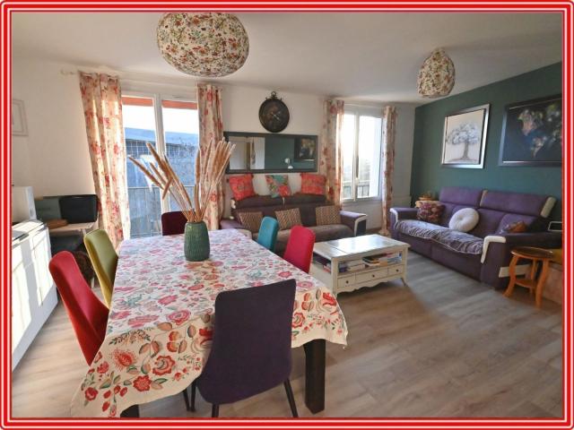 Appartement 4 pièces 98 m²
