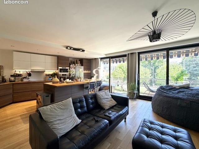 Appartement 4 pièces 98 m²