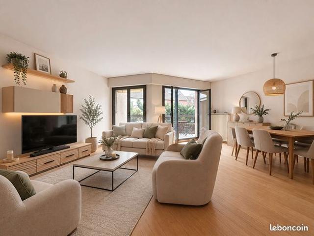 Appartement 4 pièces 98 m²
