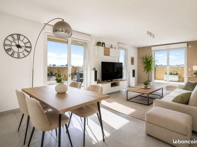 Appartement 4 pièces 98 m²