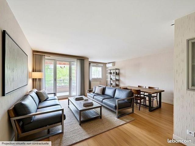 Appartement 4 pièces 98 m²