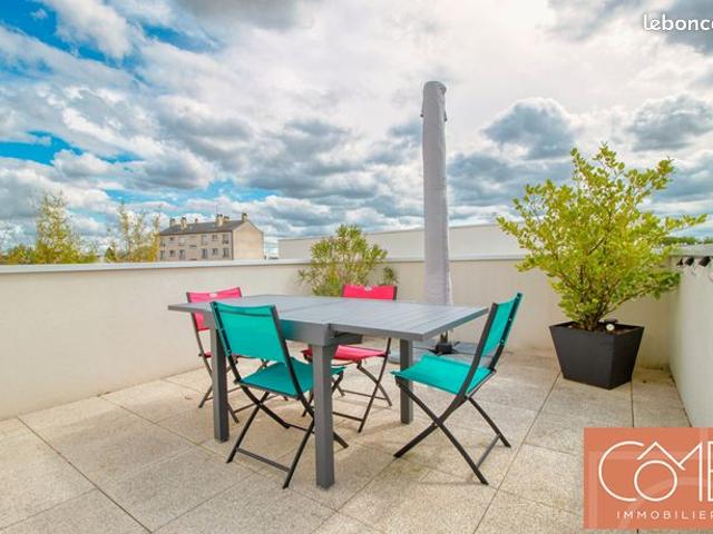 Appartement 4 pièces 98 m²