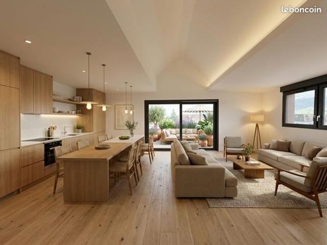 Appartement 4 pièces 98 m²