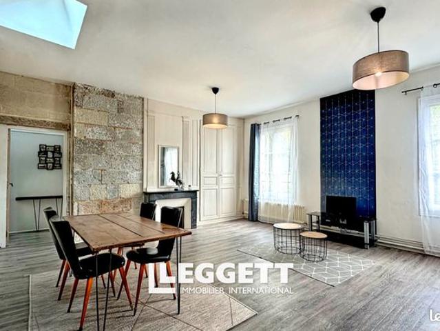 Appartement 4 pièces 98 m²