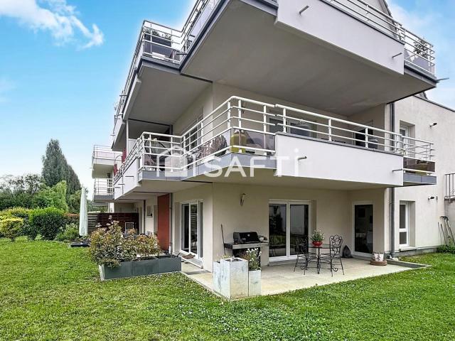 Appartement 4 pièces 98 m²