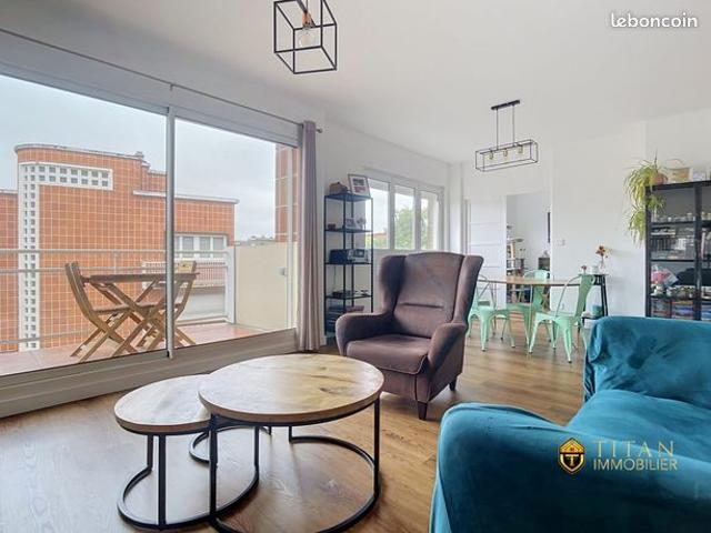 Appartement 4 pièces 98 m²