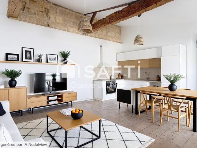 Appartement 4 pièces 98 m²