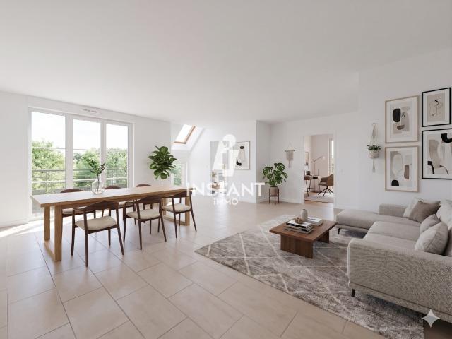 Appartement 4 pièces 98 m²