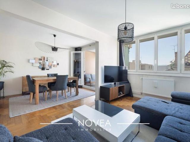Appartement 4 pièces 98 m²