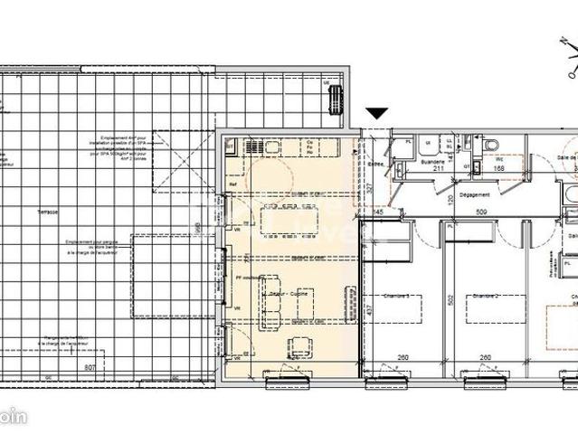 Appartement 4 pièces 98 m²