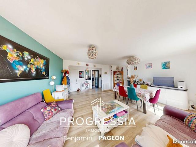 Appartement 4 pièces 98 m²