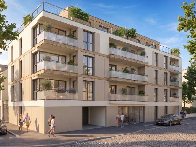 Appartement 4 pièces 98 m²