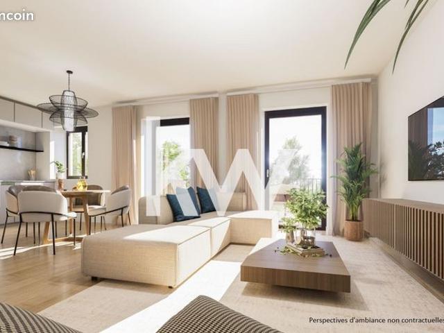 Appartement 4 pièces 98 m²