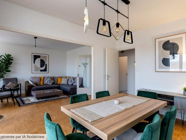 Appartement 4 pièces 98 m²