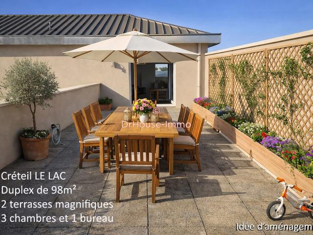 Appartement 4 pièces 98 m²