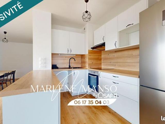 Appartement 4 pièces 93 m²