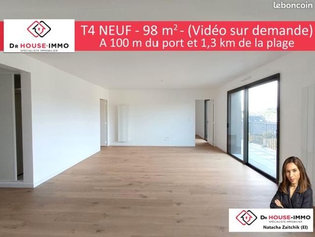 Appartement 4 pièces 98 m²