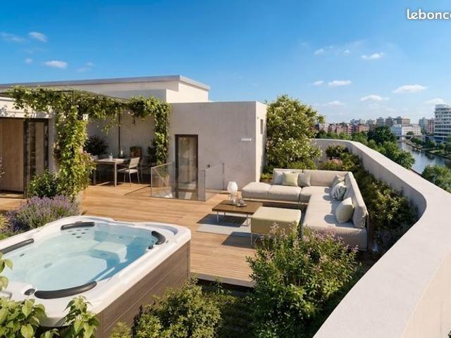 Appartement 4 pièces 98 m²