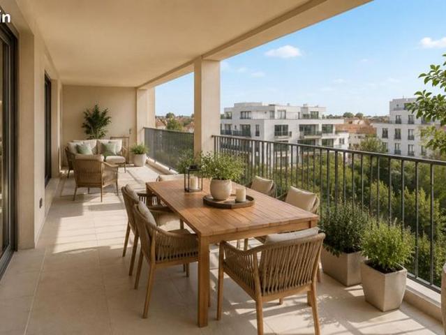 Appartement 4 pièces 98 m²