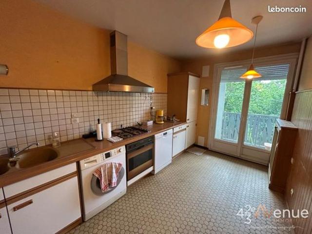 Appartement 4 pièces 98 m²