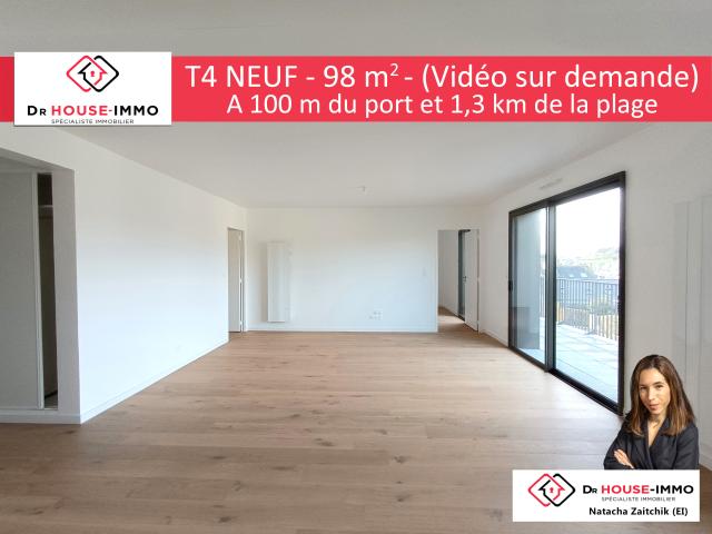 Appartement 4 pièces 98 m²