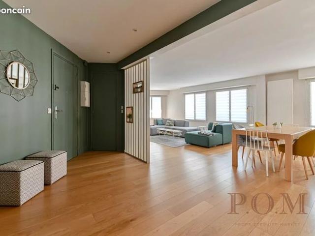 Appartement 4 pièces 98 m²