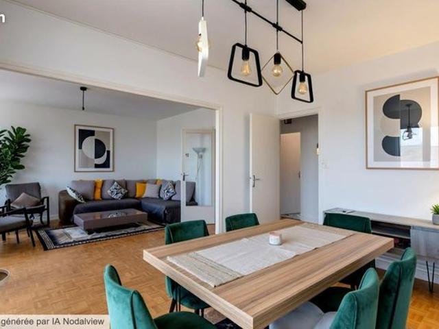 Appartement 4 pièces 98 m²