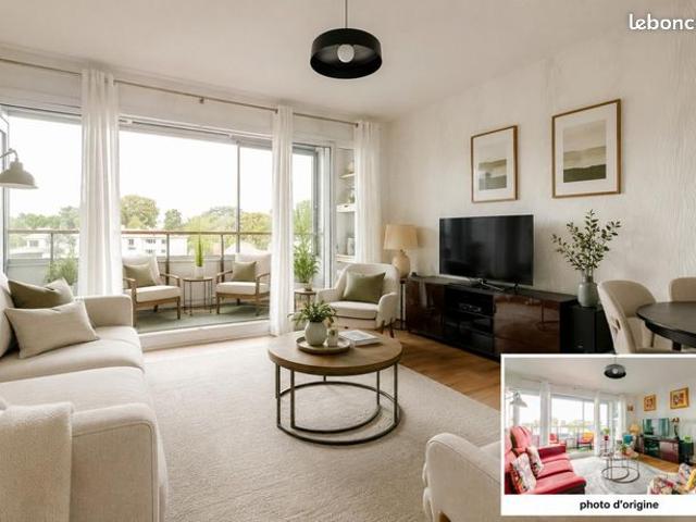 Appartement 4 pièces 98 m²