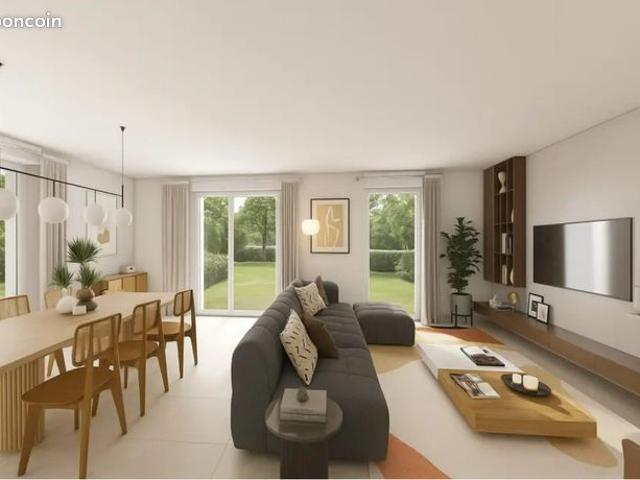 Appartement 4 pièces 98 m²