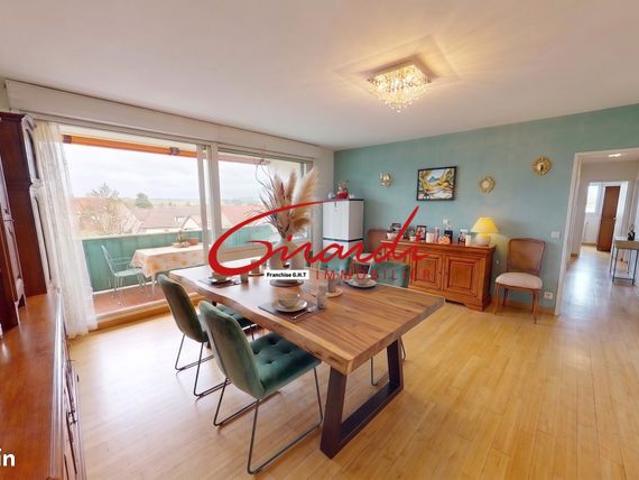 Appartement 4 pièces 98 m²