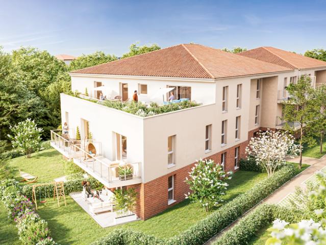 Appartement 4 Pieces 99 m2 tournefeuille