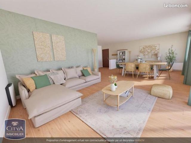 Appartement 4 pièces 99 m²