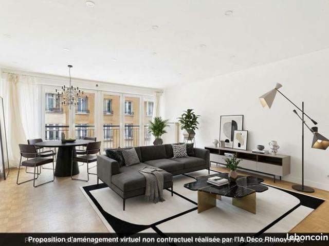 Appartement 4 pièces 99 m²