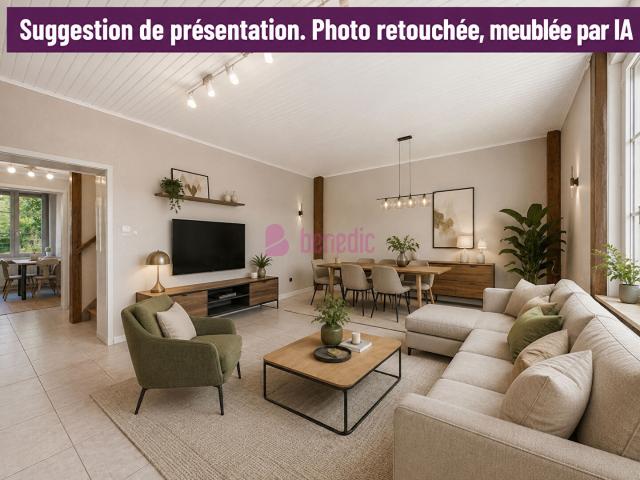 Appartement 4 pièces 99 m²