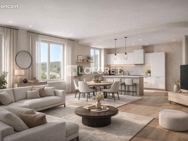 Appartement 4 pièces 99 m²