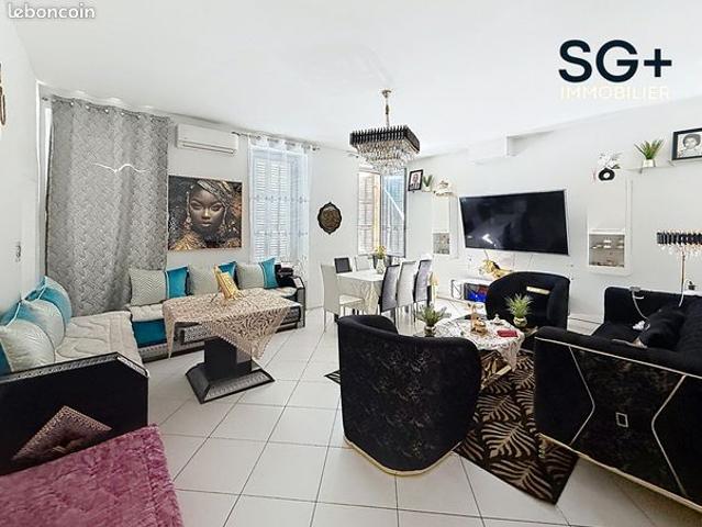 Appartement 4 pièces 99 m²