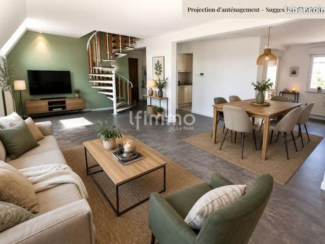 Appartement 4 pièces 99 m²